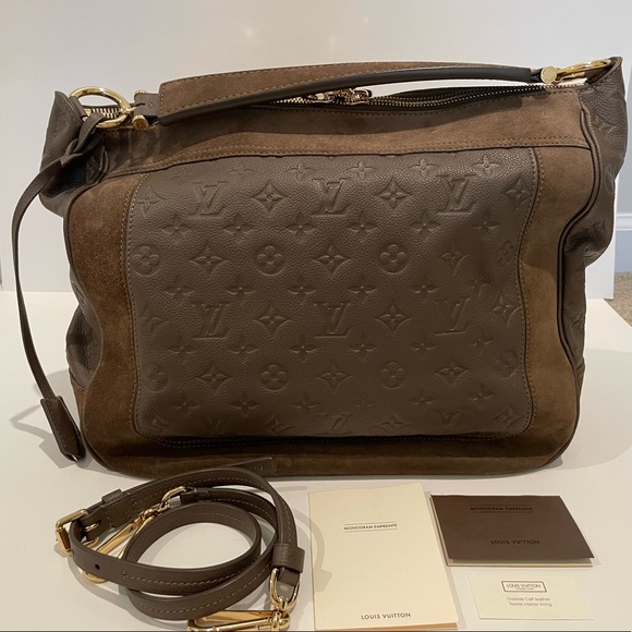 LV Audacieuse MM Empreinte Bag, Women's Fashion, Bags & Wallets